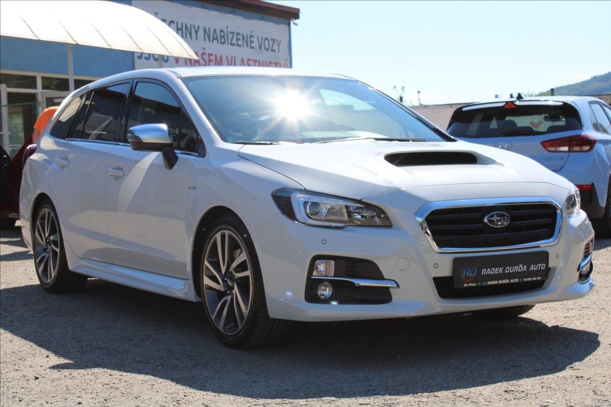 Subaru Levorg, 1,6 GT-S  1.MAJ,A/T,4x4,28TKM - fotka 3