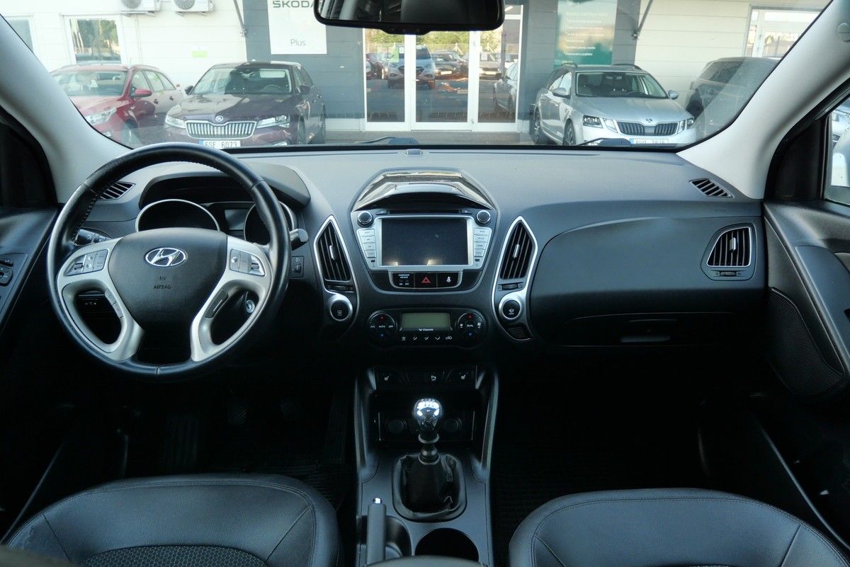 Hyundai ix35, 1.7 CRDI 85kW - fotka 5