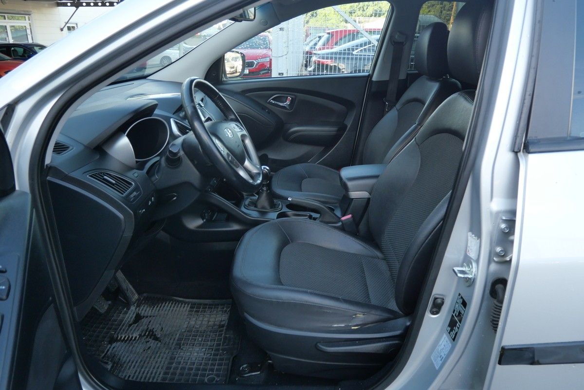 Hyundai ix35, 1.7 CRDI 85kW - fotka 6