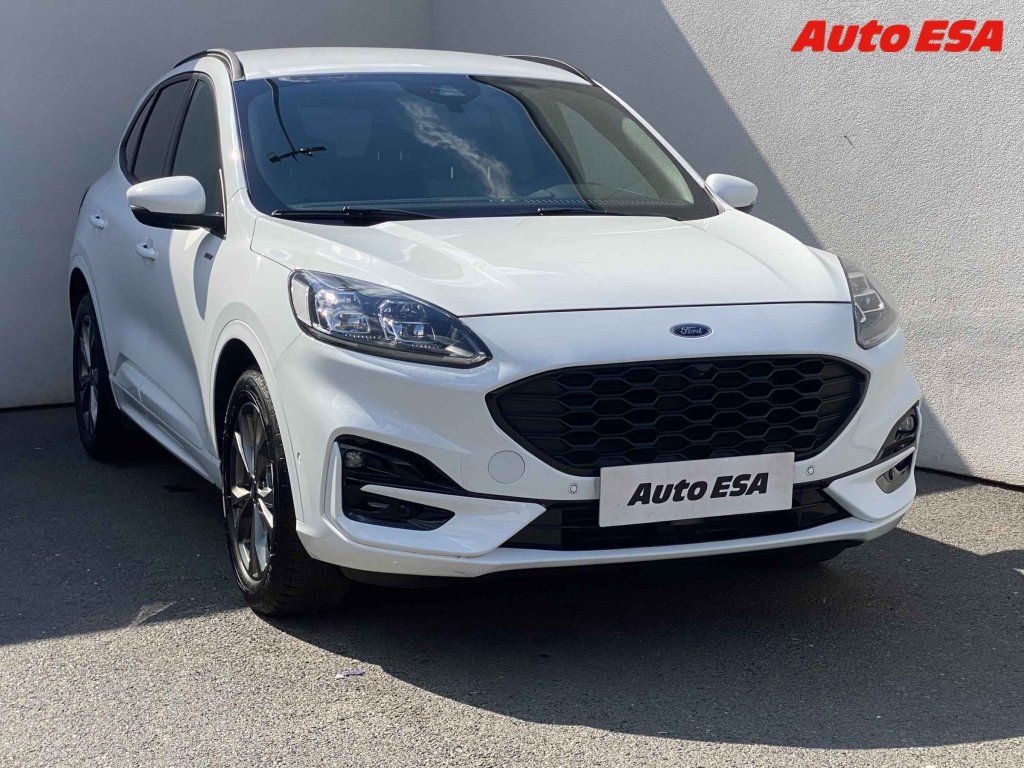 Ford Kuga, 1.5 EB,1.maj,ČR,ST-Line