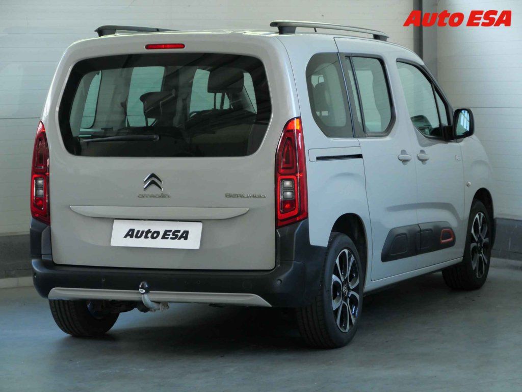 Citroën Berlingo, 1.5HDI,1.maj,ČR - fotka 4