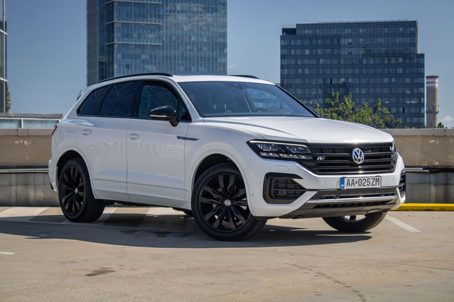 Volkswagen Touareg - fotka 3