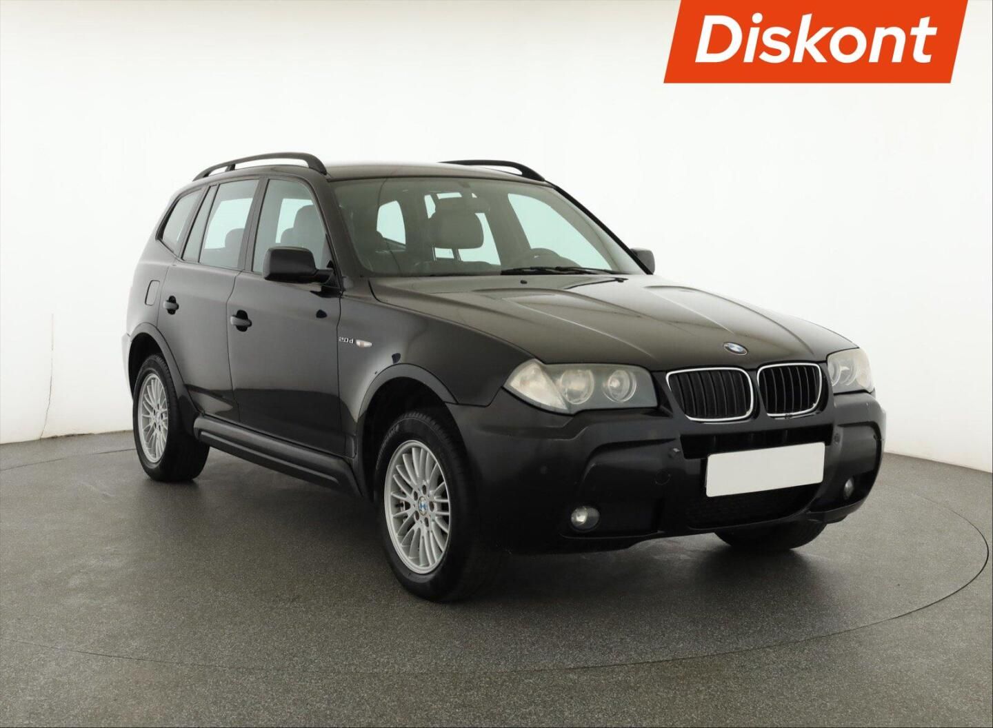 BMW X3, 2.0d, 4X4, Kožené sedačky