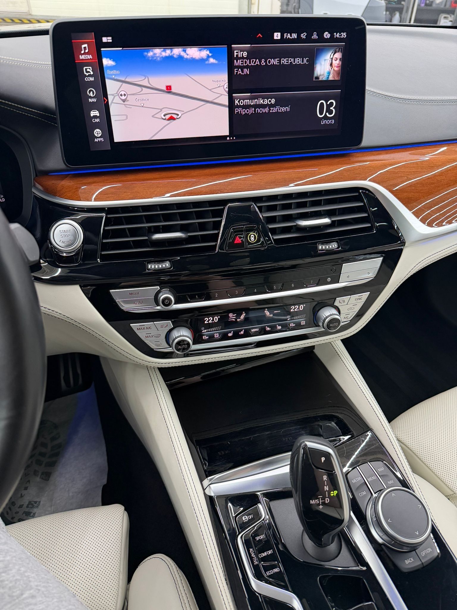 BMW Řada 5, BMW 540i XDRIVE - fotka 5