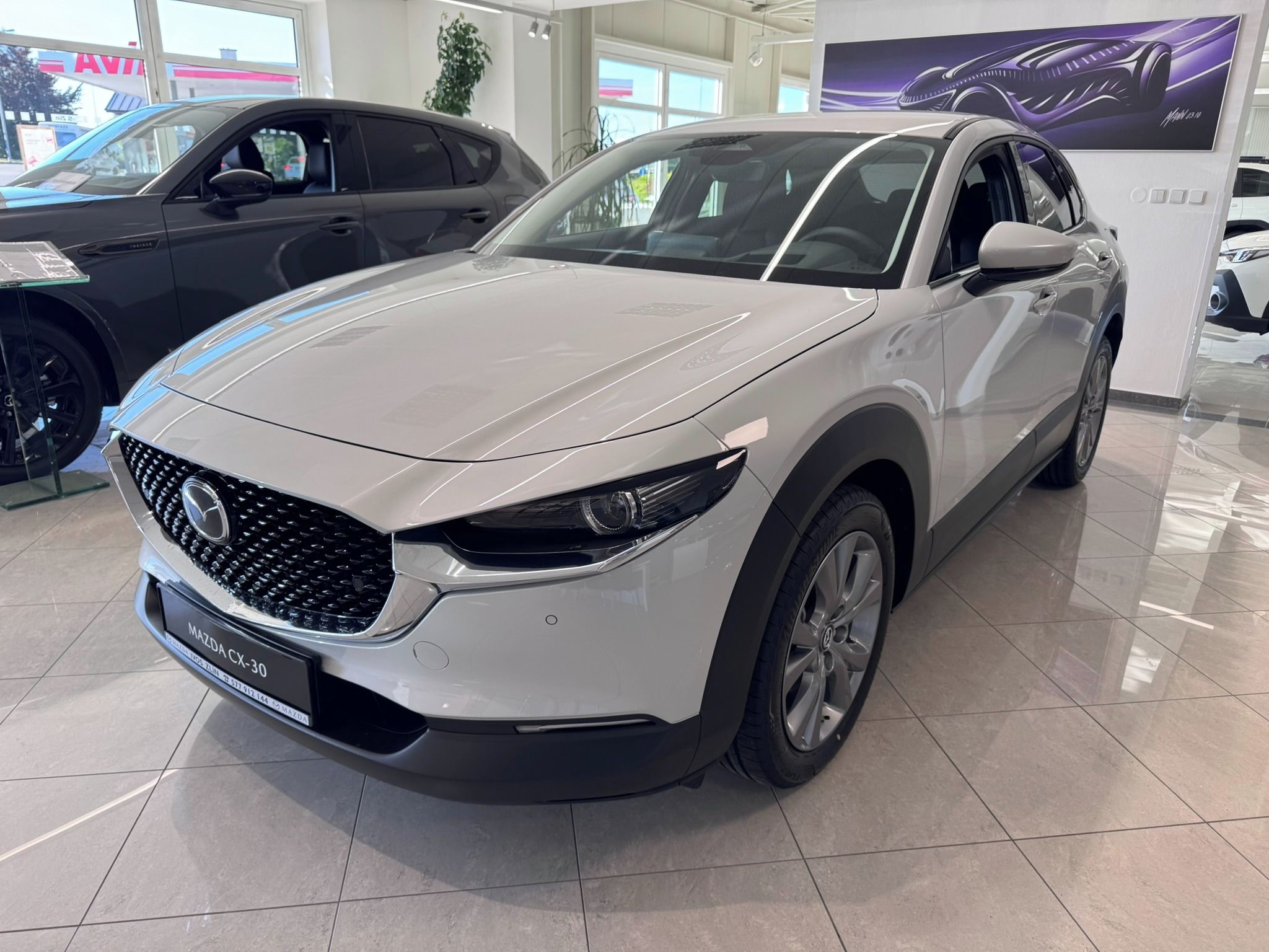 Mazda CX-30, 2,5 6MT Centre Line Style