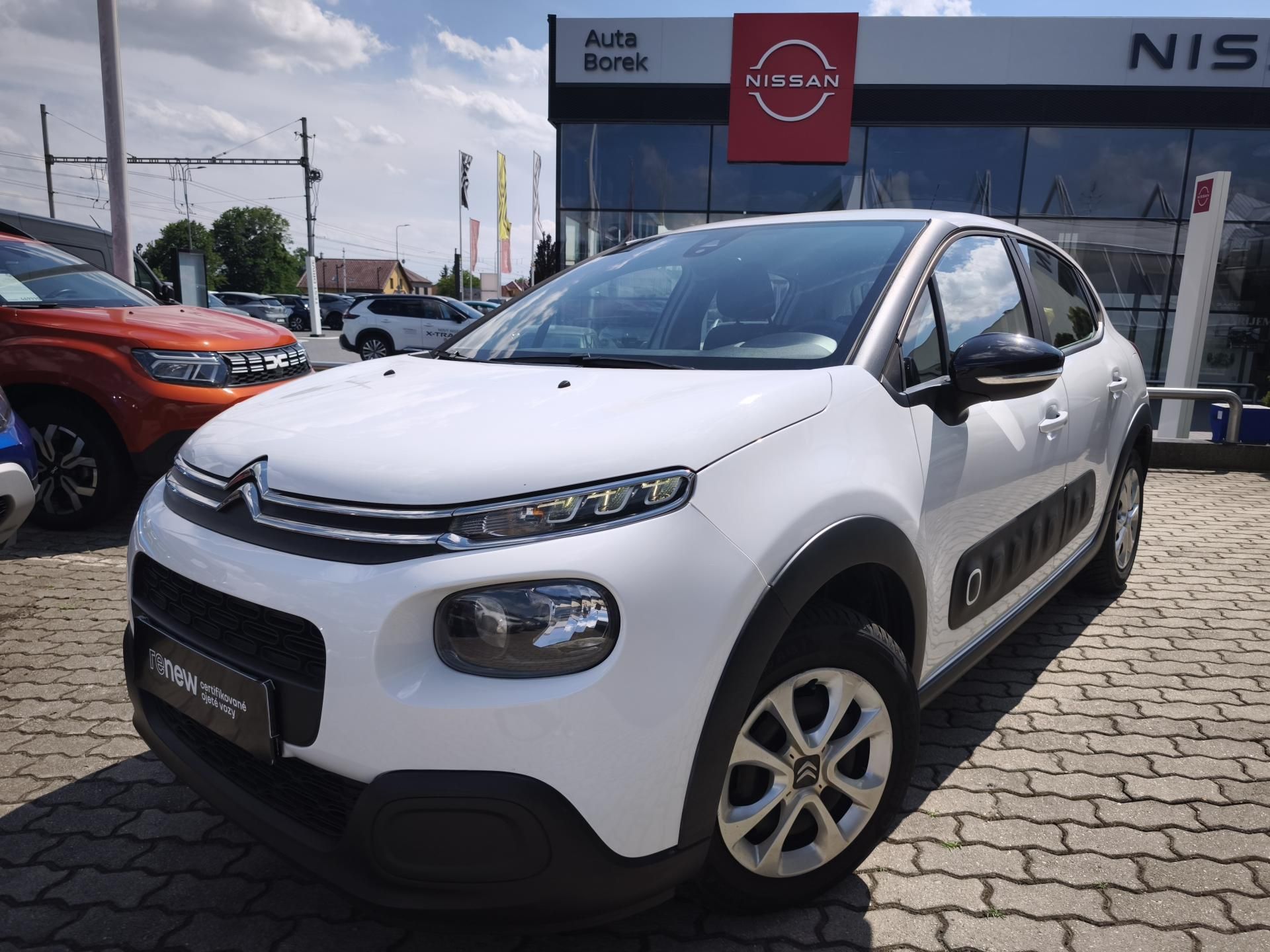 Citroën C3, 2017 ČR 1.MAJITEL 94896km