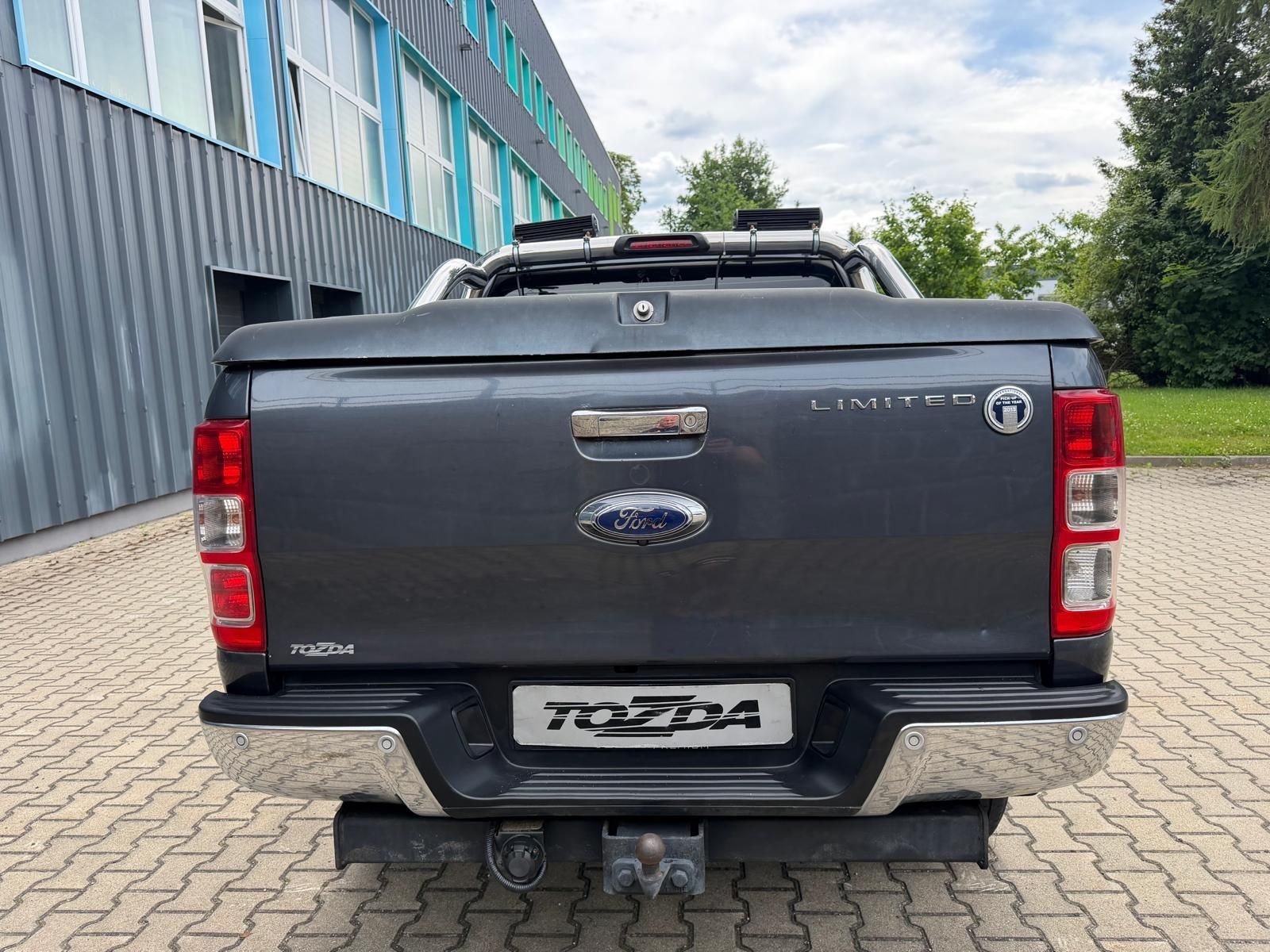 Ford Ranger, 3,2 TDCI 4x4 / manuál / - fotka 4