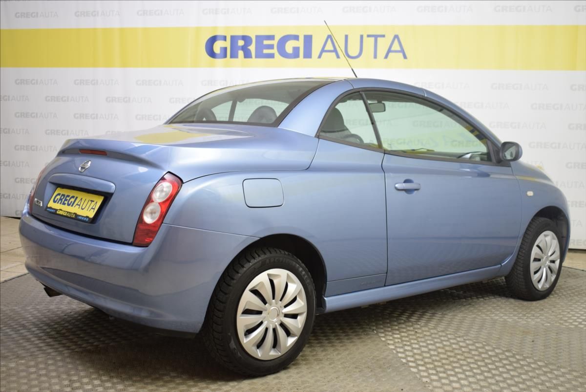 Nissan Micra, 1,4 i KABRIOLET,SUPER STAV - fotka 6
