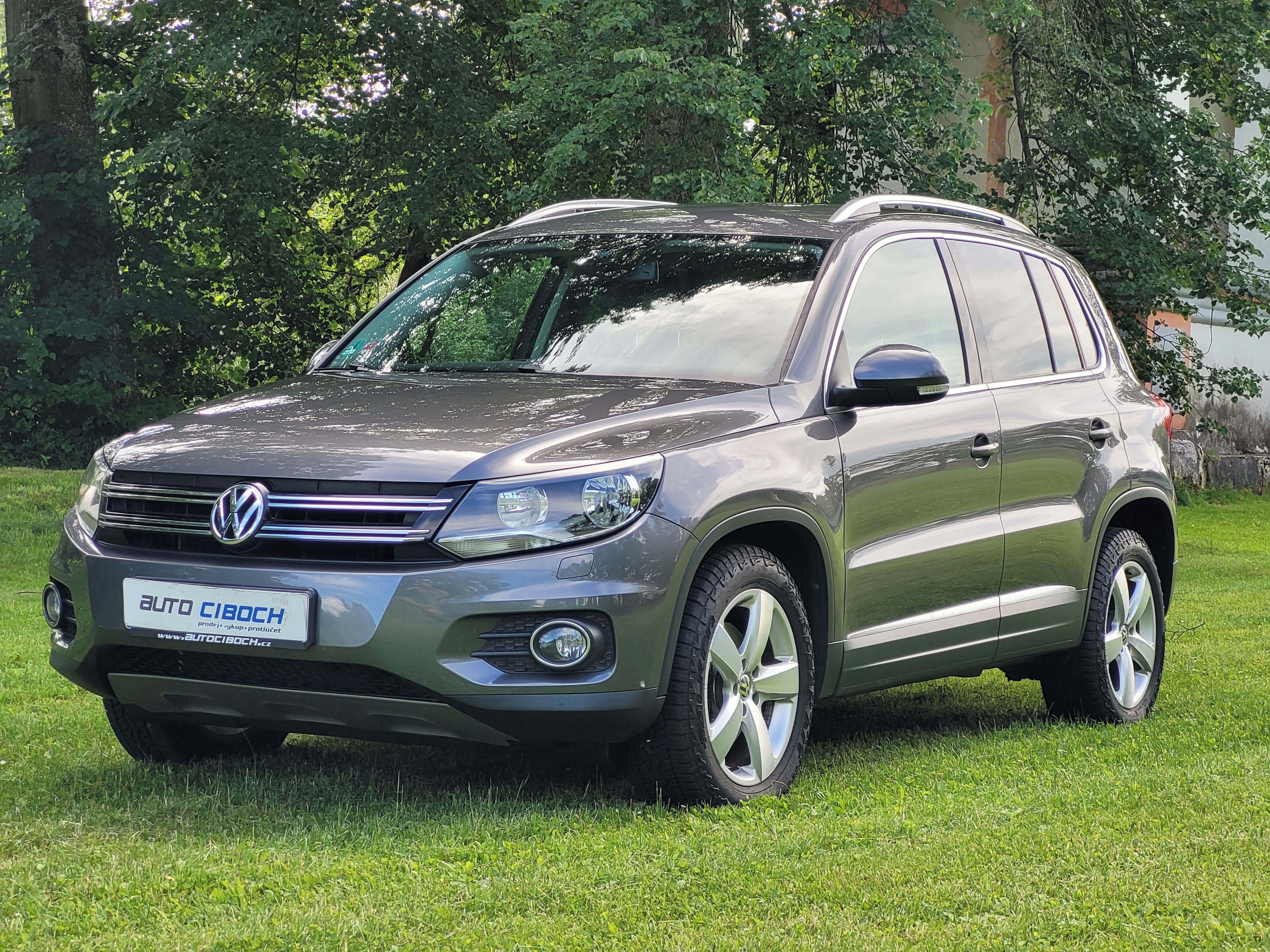 Volkswagen Tiguan, 2,0 TDI 4 MONITION