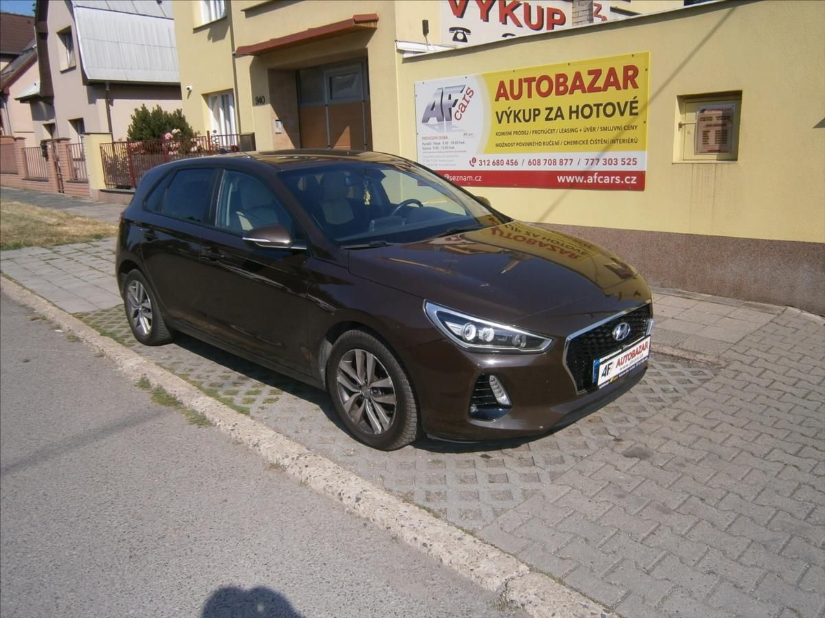 Hyundai i30, 1,6 CRDI