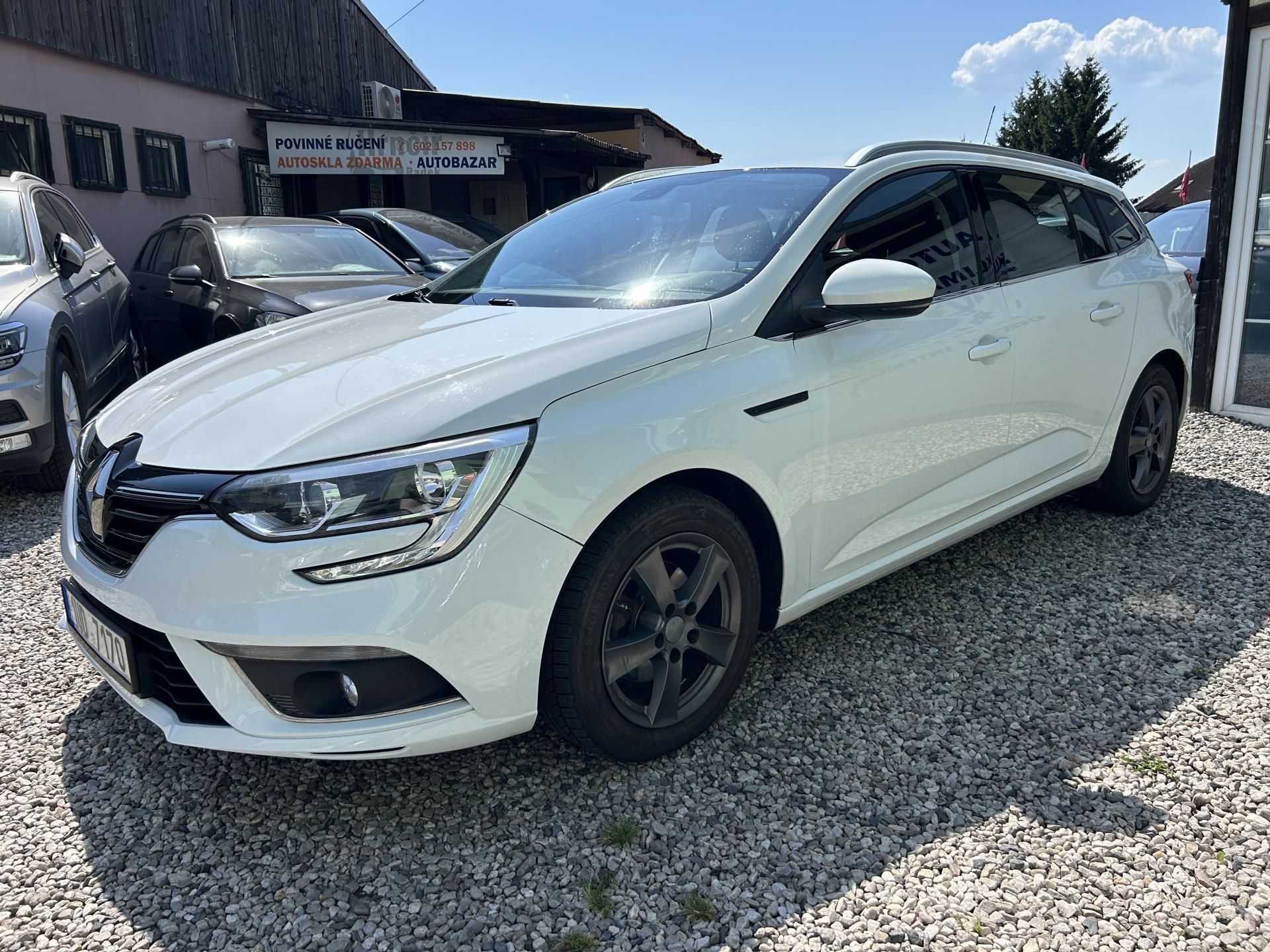 Renault Mégane, 1.5 DCi 81KW