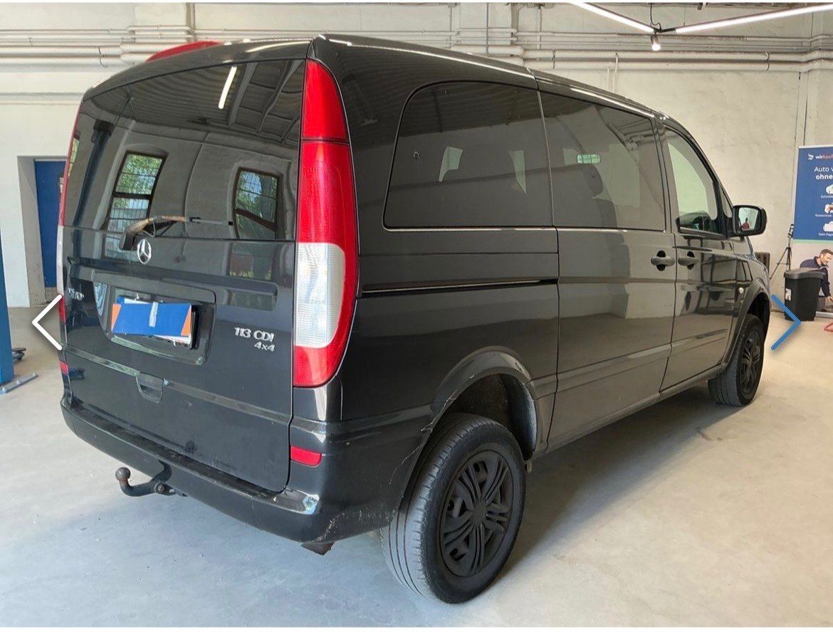 Mercedes-Benz Vito, 113CDi 4x4 automat TOP stav - fotka 2