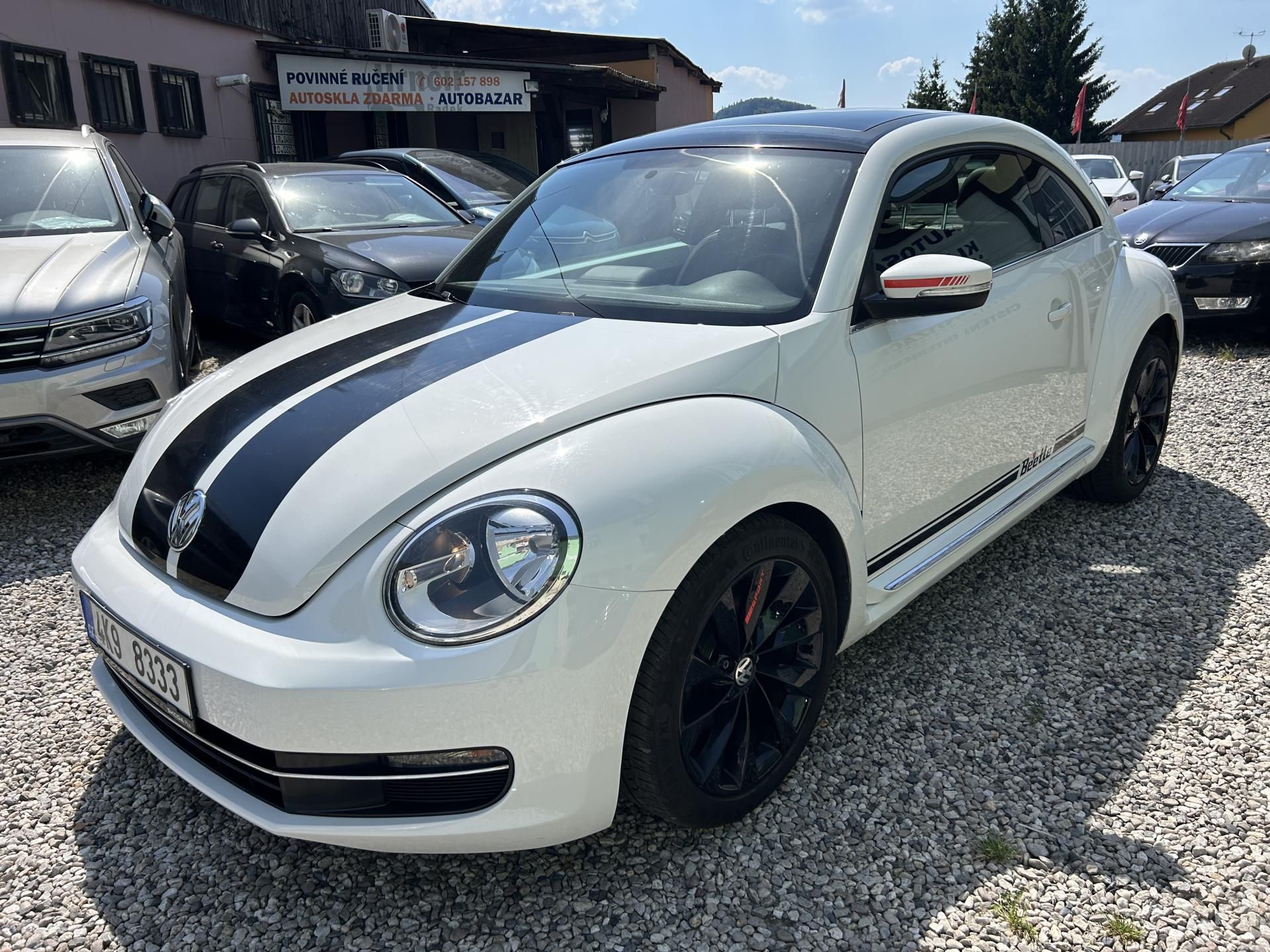 Volkswagen Beetle, 2.0Tdi 103KW DSG 131tis km