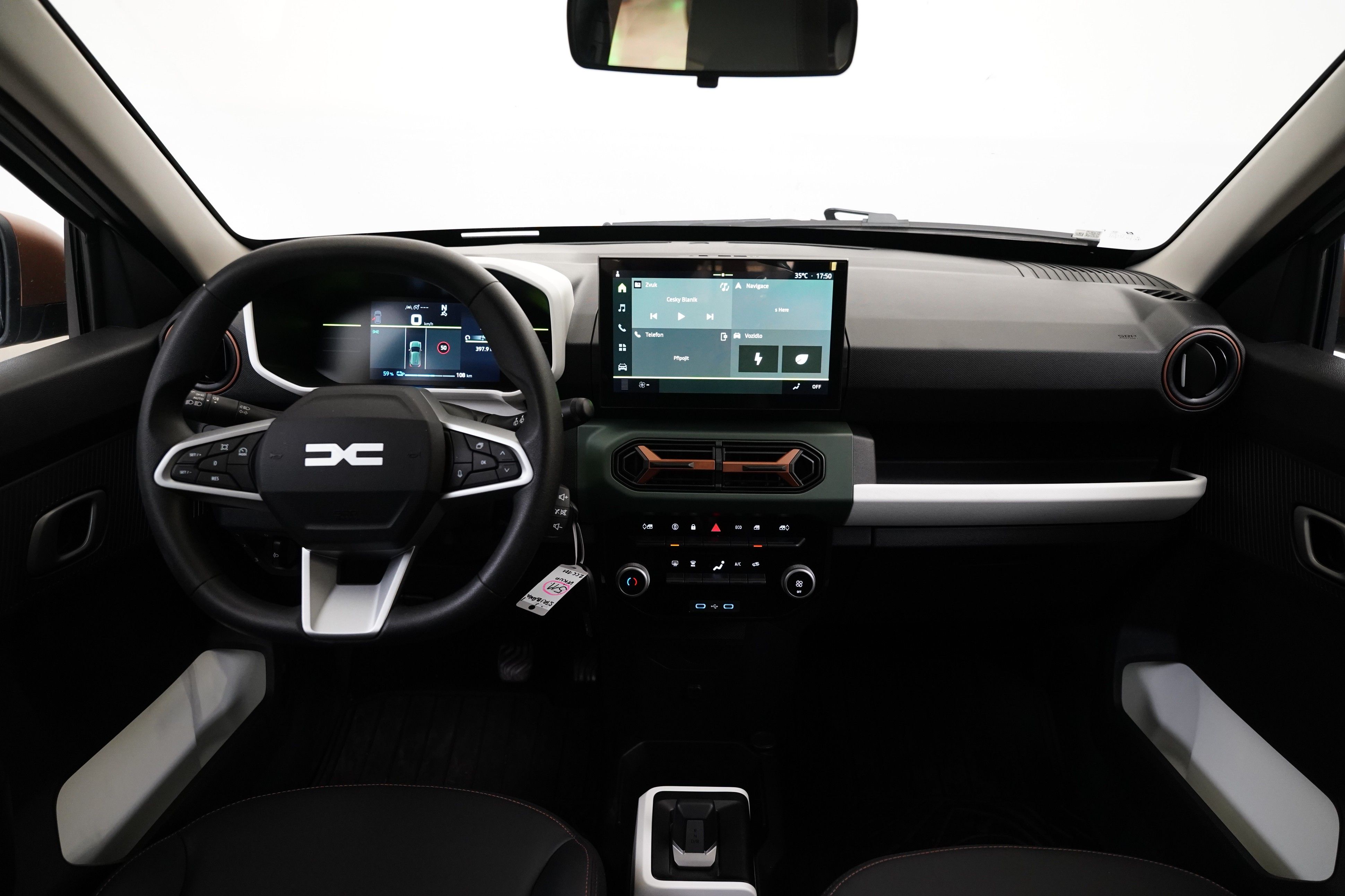 Dacia Spring, 26 kWh 48 kW - fotka 6