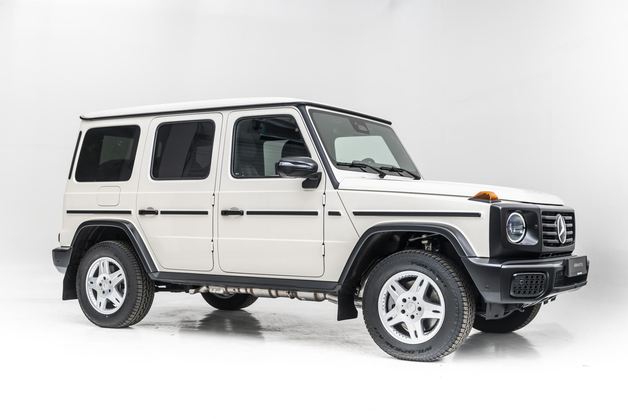 Mercedes-Benz Třídy G, 450d*Stronger than 1980s*1/460 - fotka 2