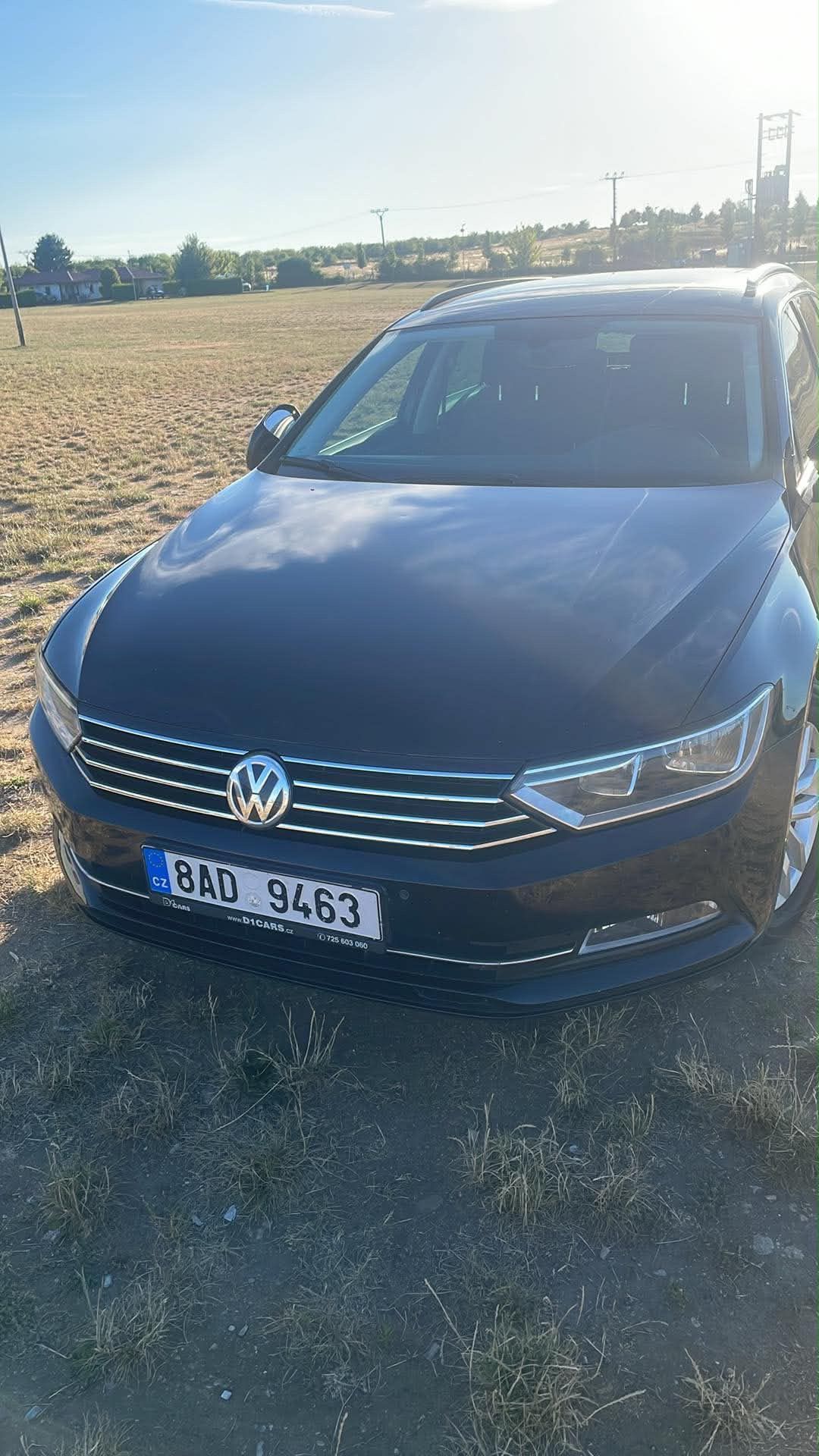 Volkswagen Passat, WV Passat variant TDi 110kw - fotka 4