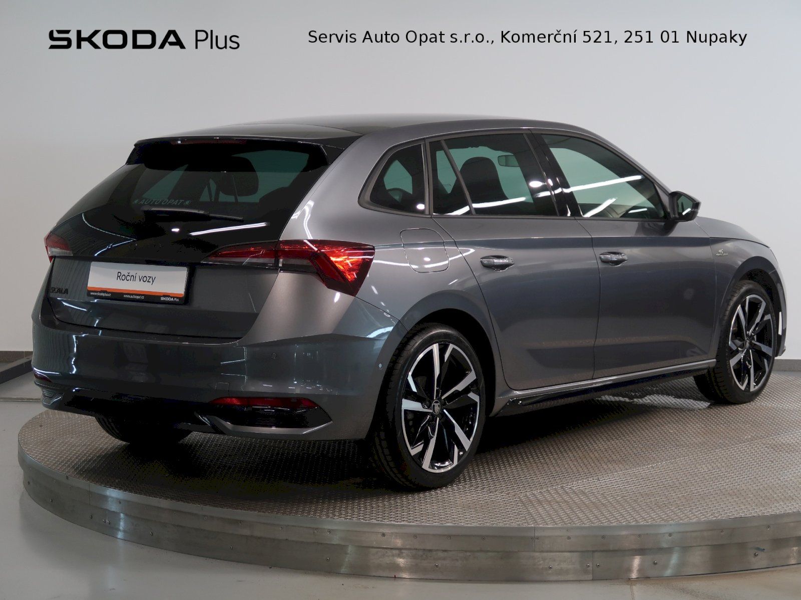 Škoda Scala, MONTE CARLO 1.0TSI 85KW DSG - fotka 2
