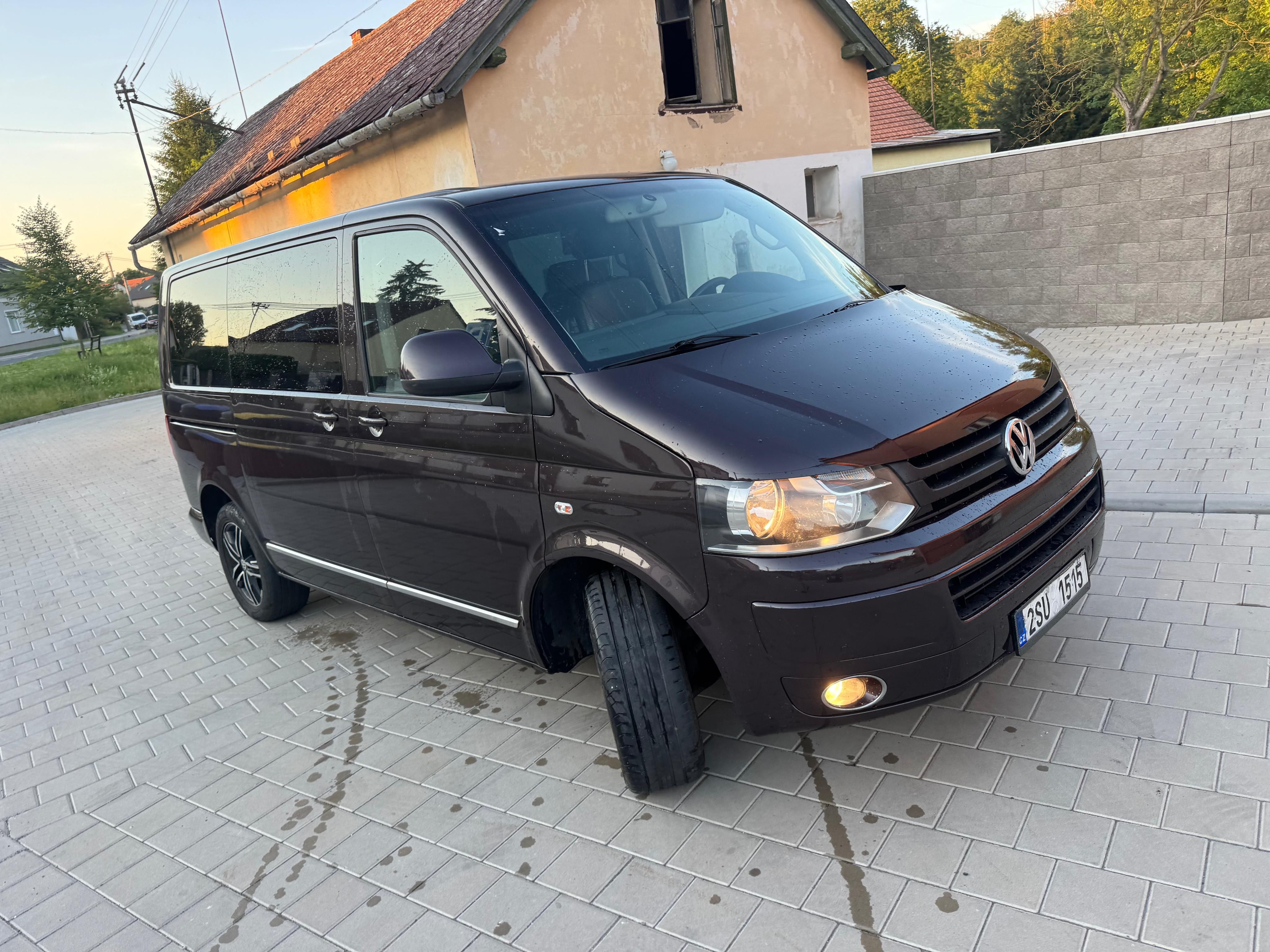 Volkswagen Multivan, Volkswagen Multivan T5.1 Facel - fotka 3