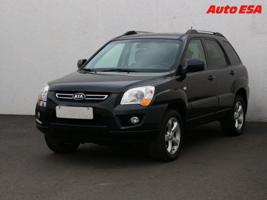 Kia Sportage, 2.0 CRDi - fotka 3