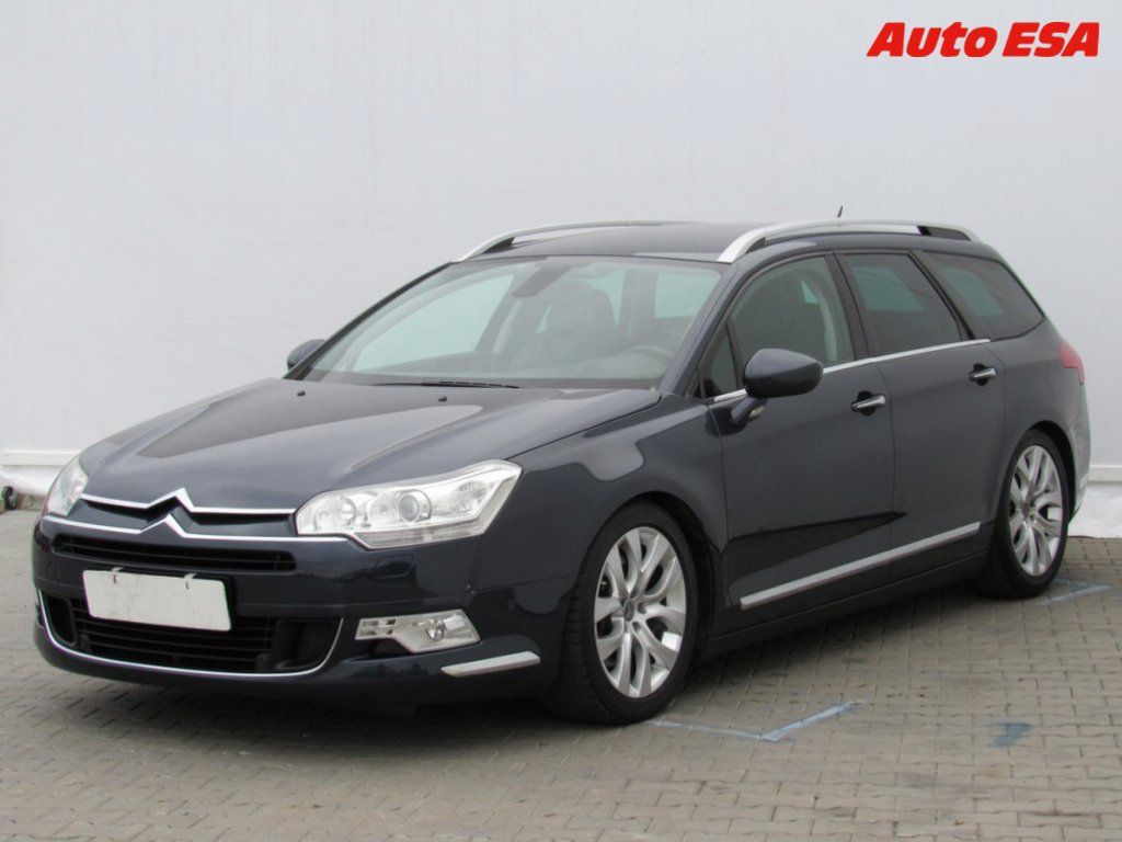 Citroën C5, 2.0 HDi - fotka 3
