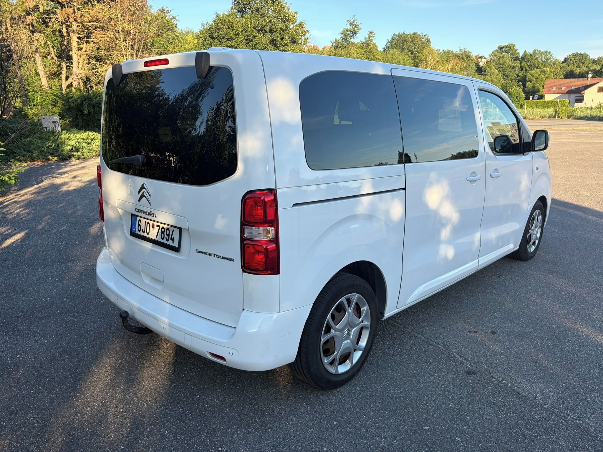 Citroën SpaceTourer, 2,0 HDi,ČR,8.MÍST,Tažné,DPH - fotka 4