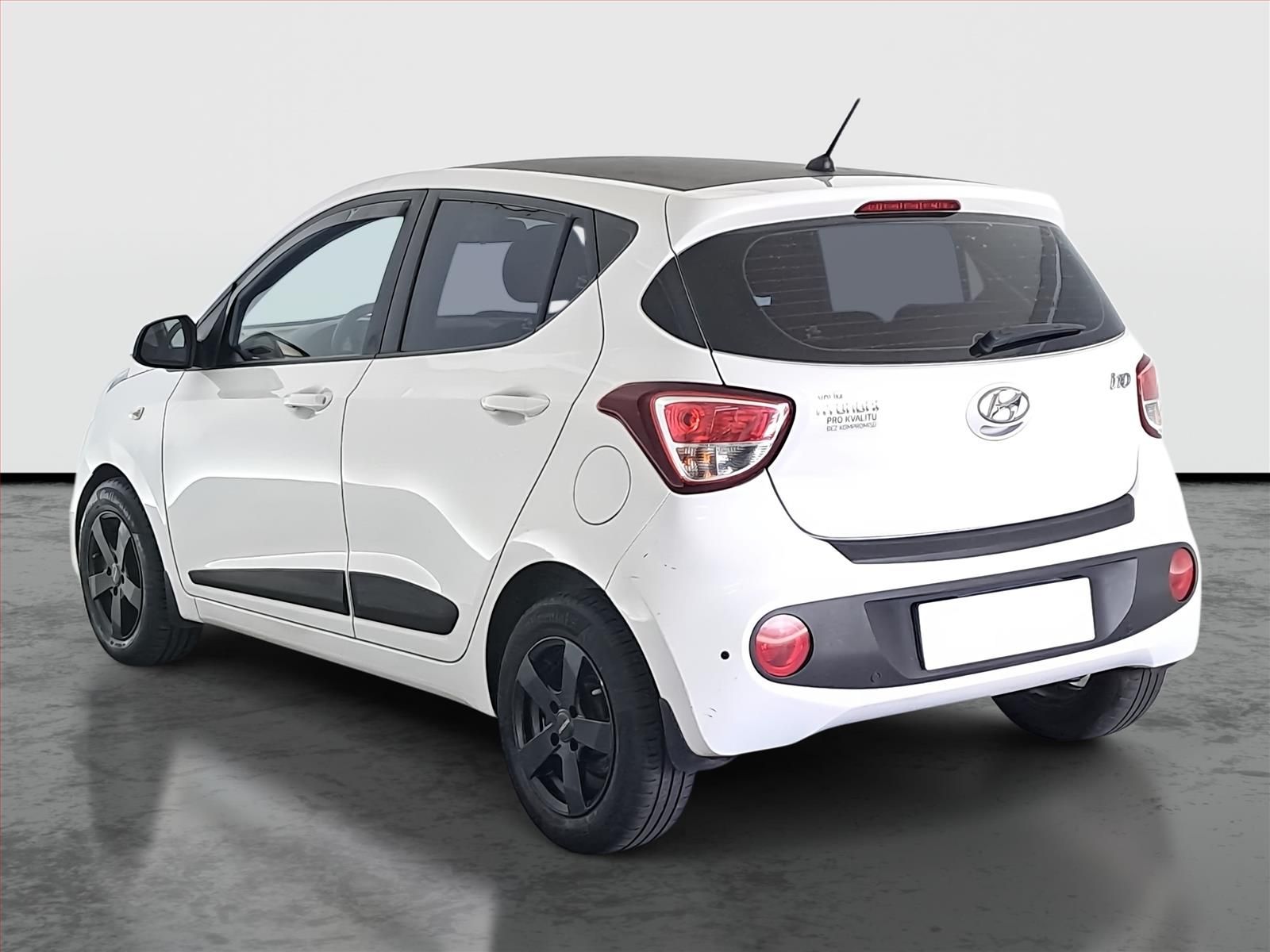 Hyundai i10, 1.0, Serv.kniha, Klima - fotka 4