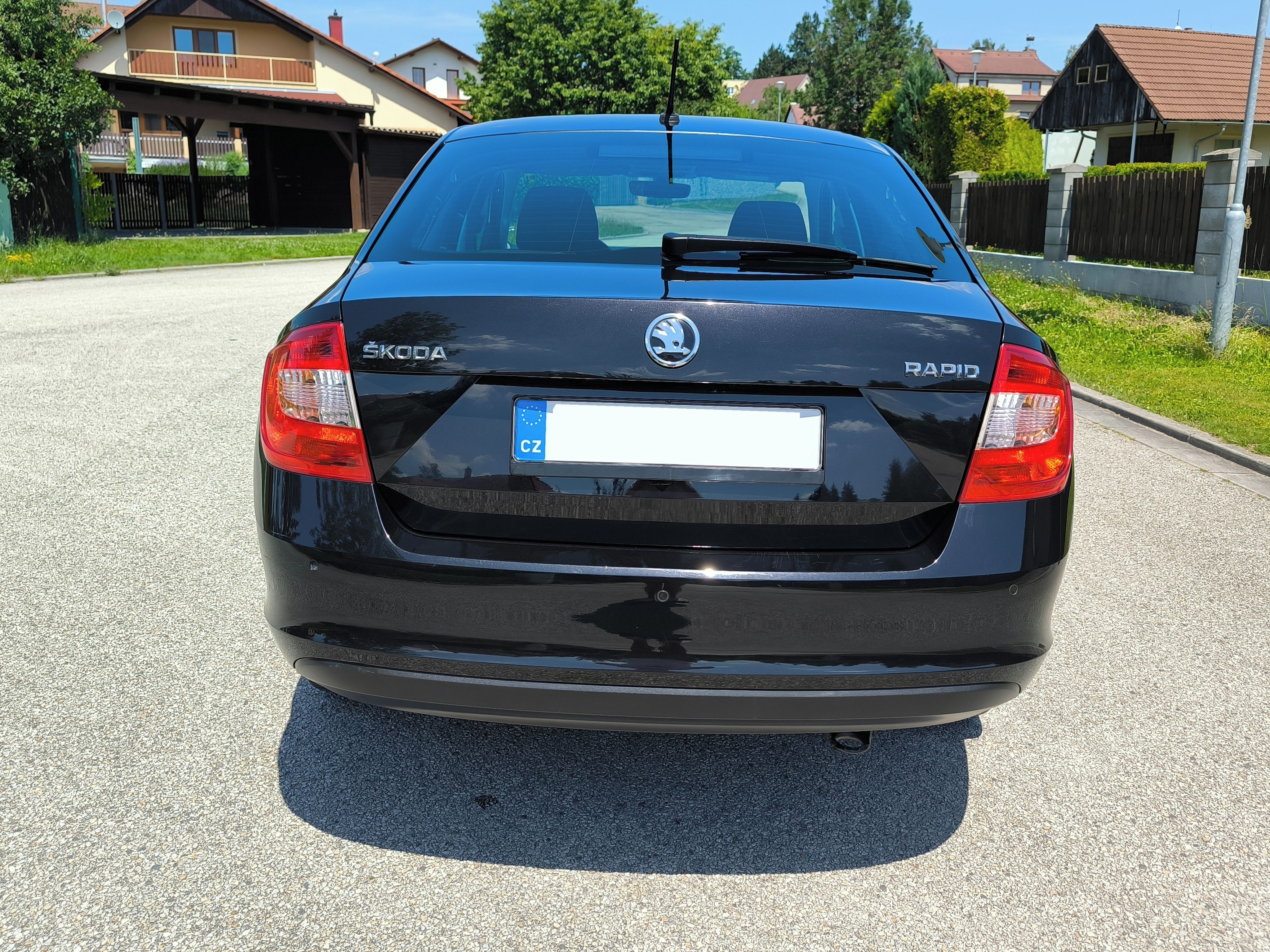 Škoda Rapid, 1.2 TSI 81kw STYLE - PŮVOD ČR - fotka 5