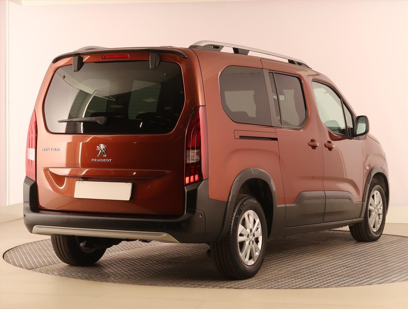 Peugeot Rifter, Maxi 1.2 PureTech, Allure - fotka 5
