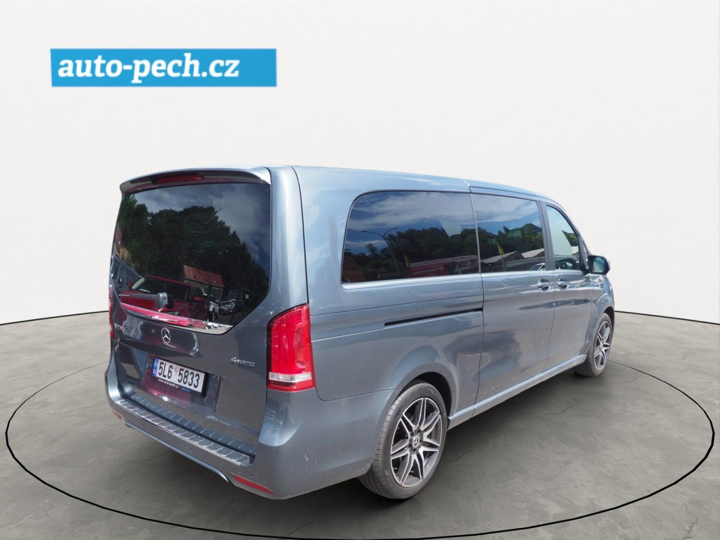 Mercedes-Benz Třídy V, 250d 4Matic, 360 Kamera - fotka 4