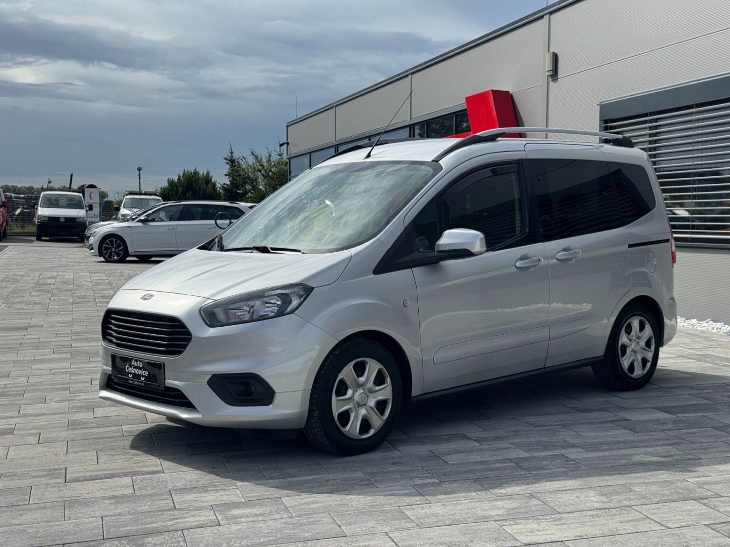Ford Tourneo Courier, 1.0 EcoBoost 73kW