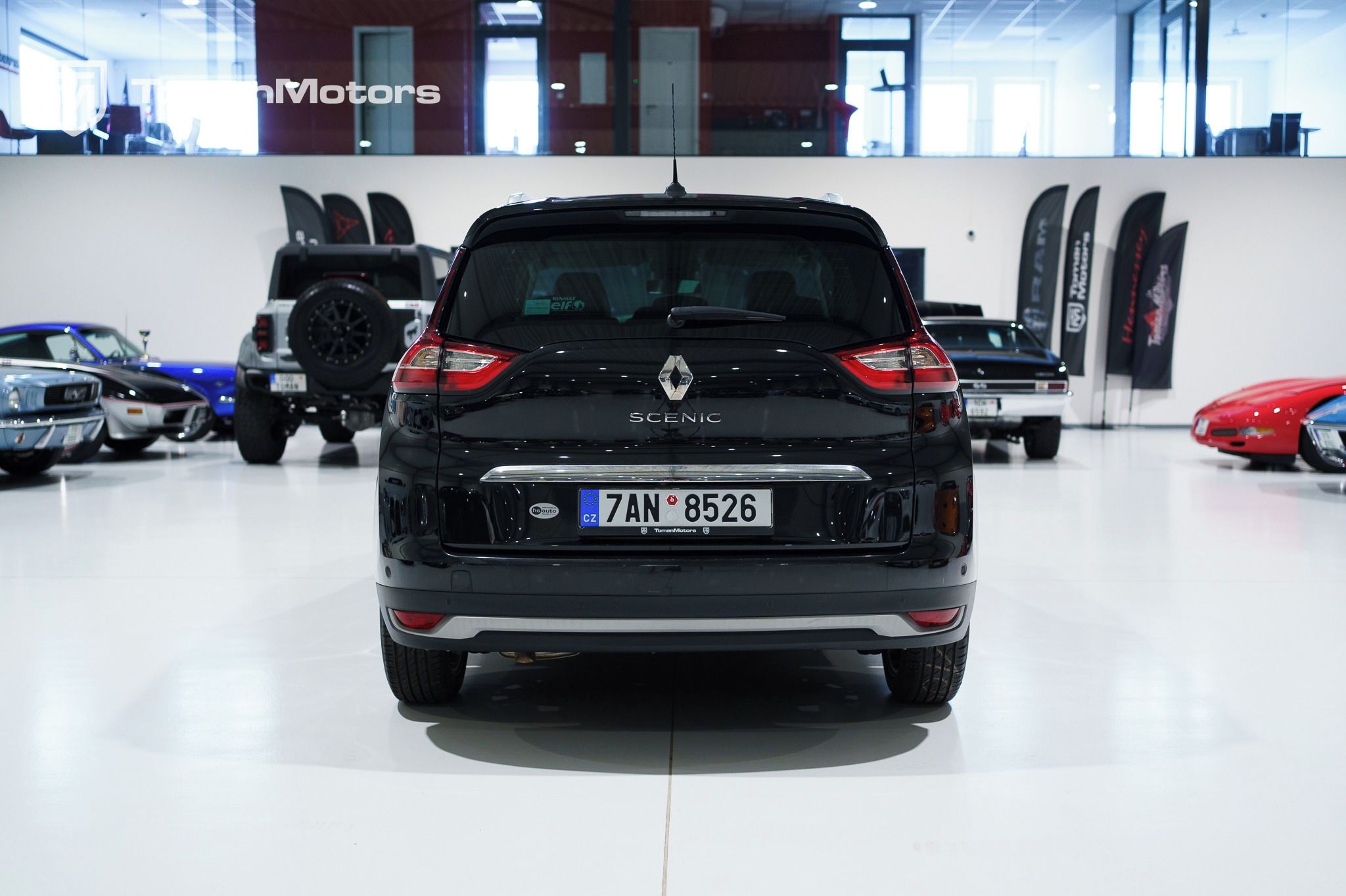 Renault Scénic, najeto jen 109tis, 2019 - fotka 6