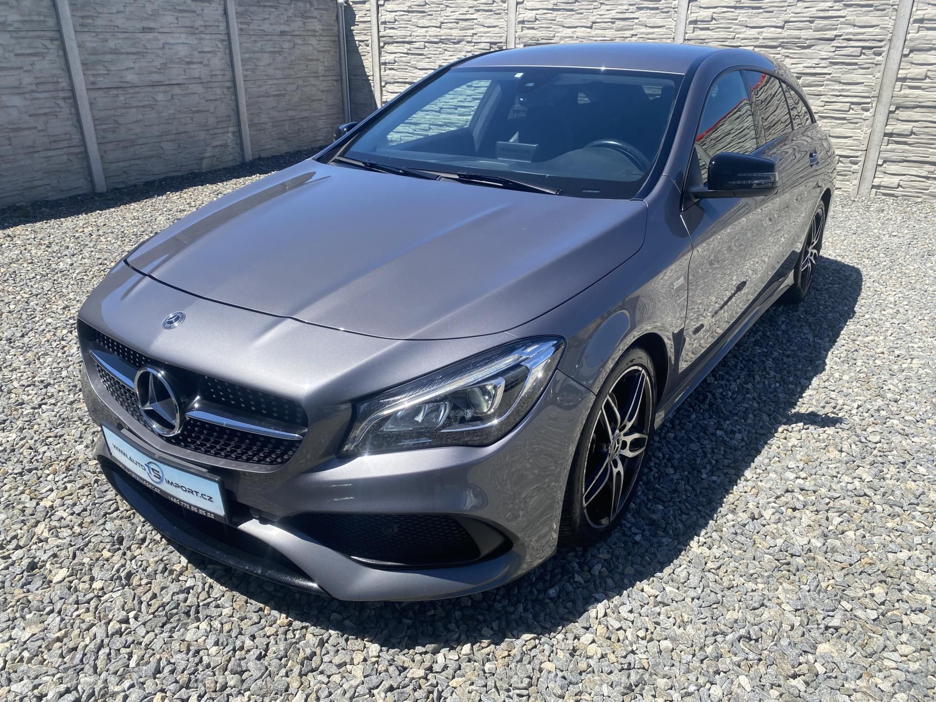 Mercedes-Benz CLA, 220D 170PS AMG SERVIS MB - fotka 6