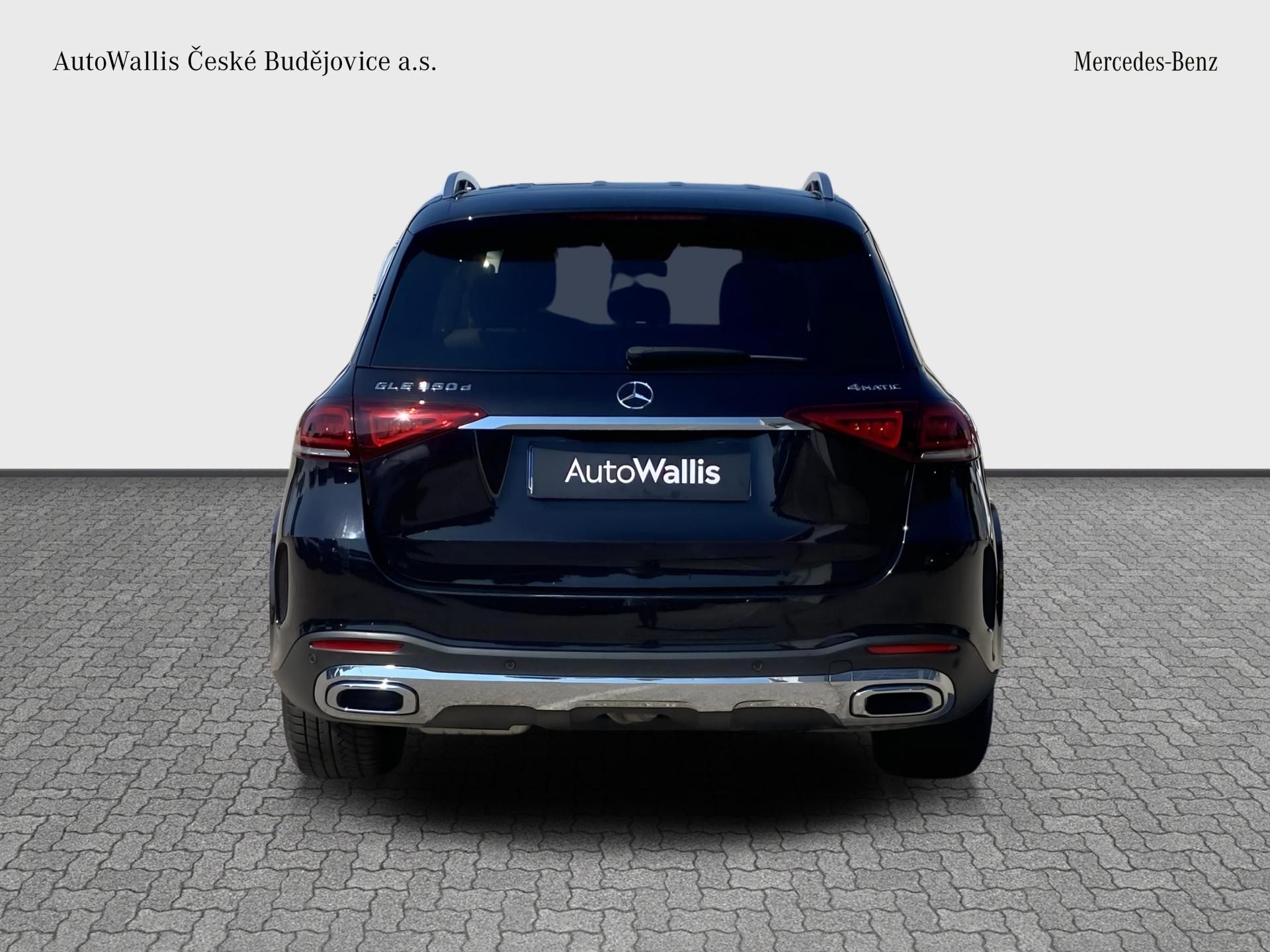Mercedes-Benz GLE, 350d 4M AMG - fotka 4