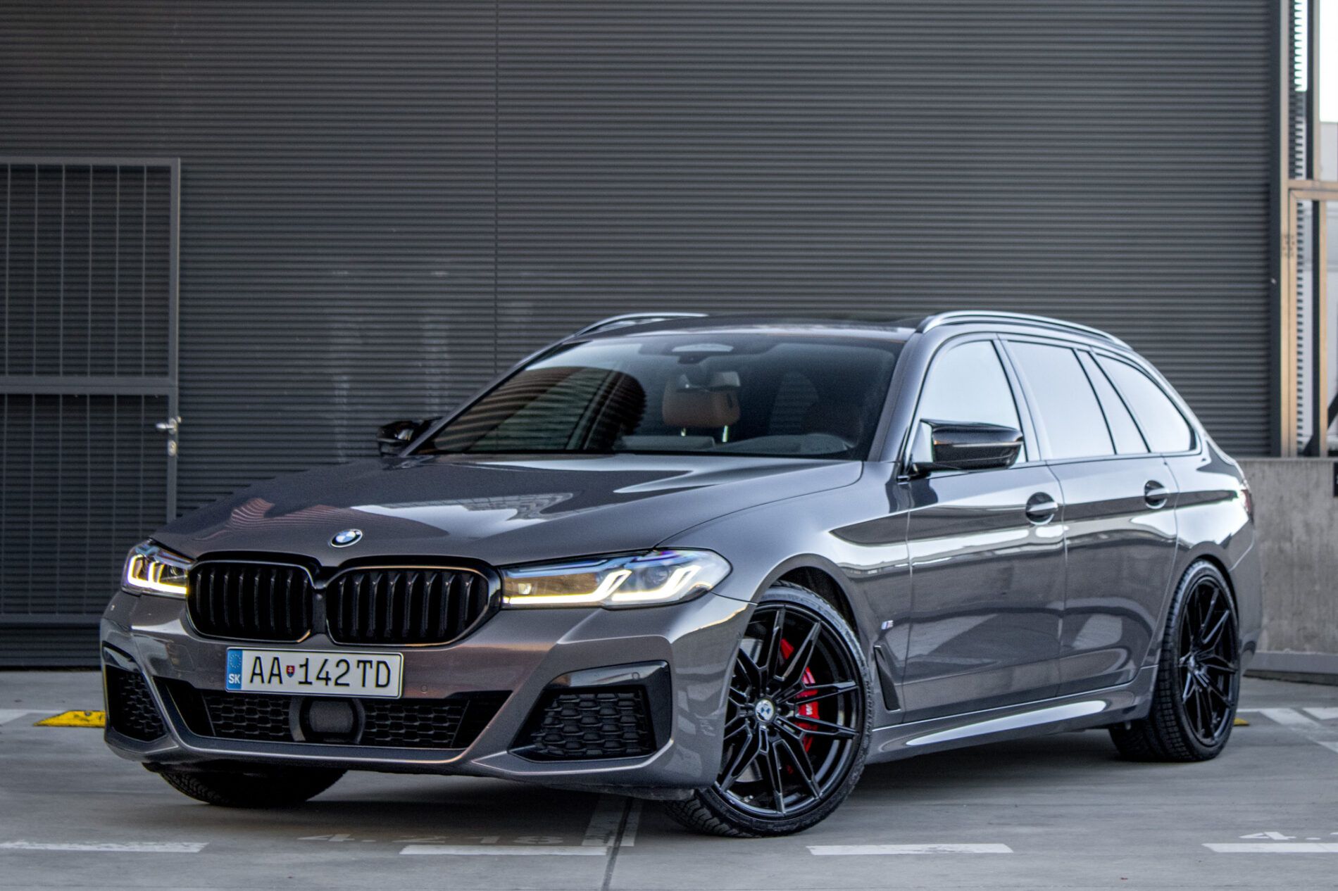 BMW, rad 5 Touring