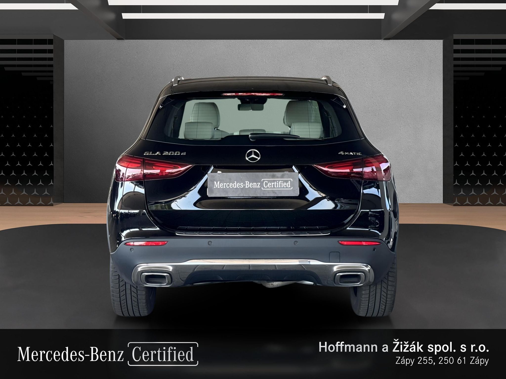 Mercedes-Benz GLA, 200d 4MATIC - fotka 6