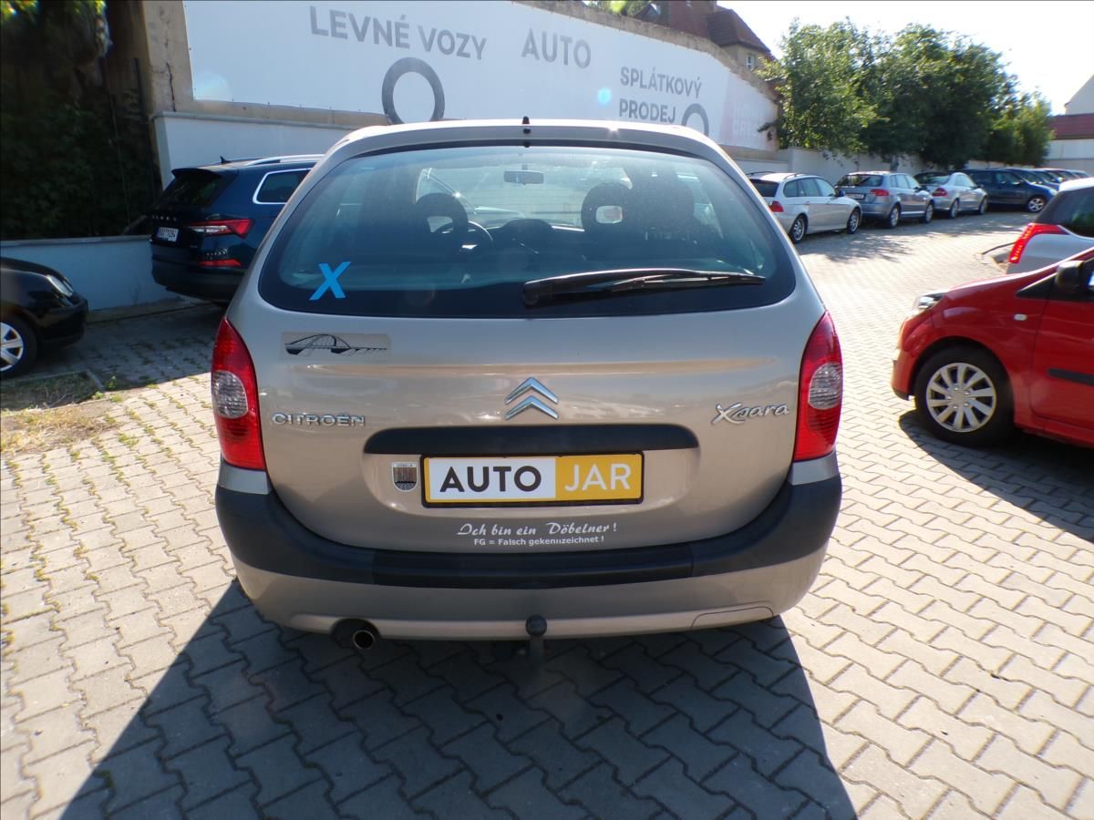 Citroën Xsara Picasso, 1,8 16V  TAŽNÉ ZAŘÍZENÍ - fotka 6