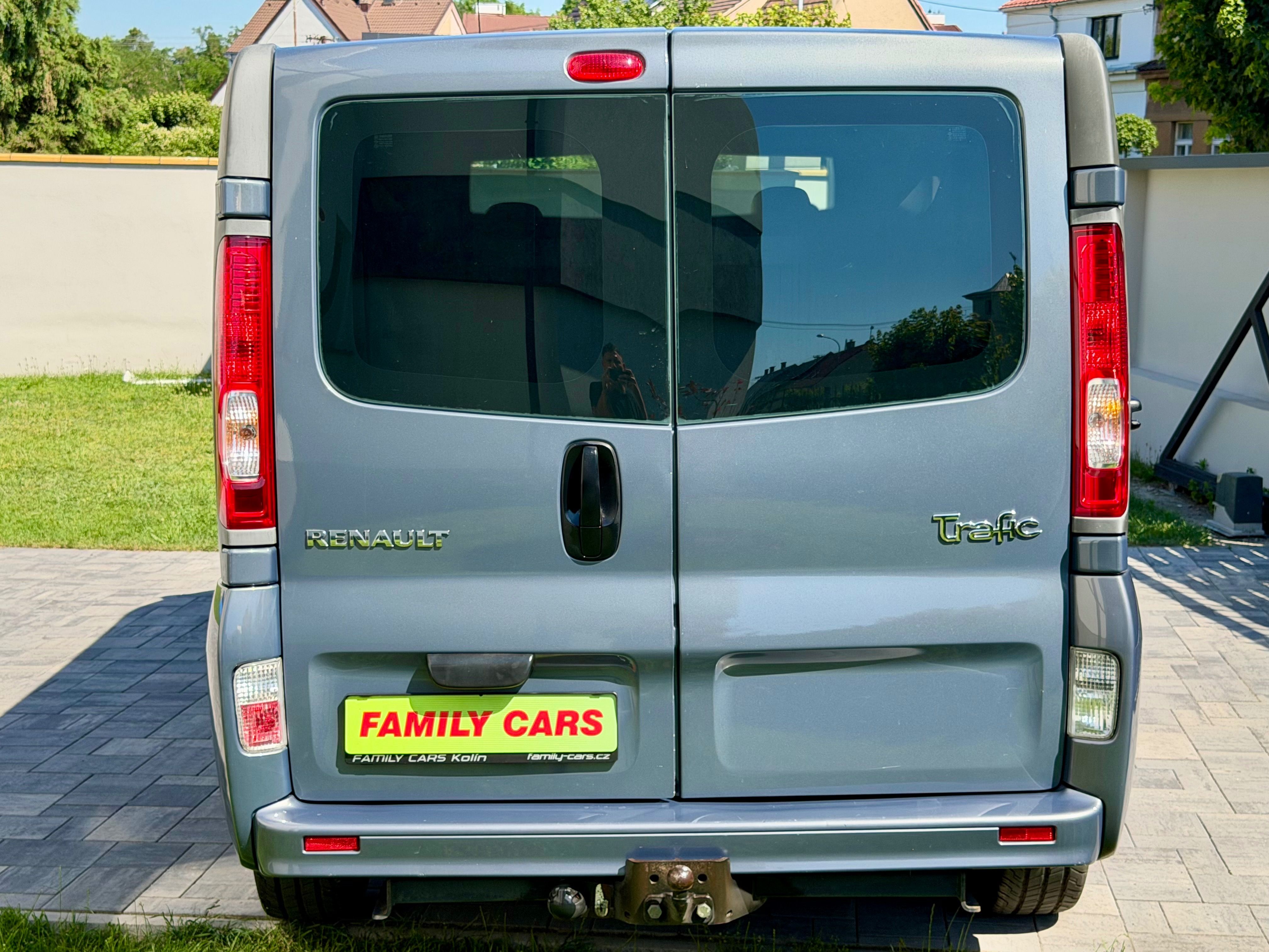 Renault Trafic, 2.0,L2H1,1.MAJ,6MÍST,TOP - fotka 5