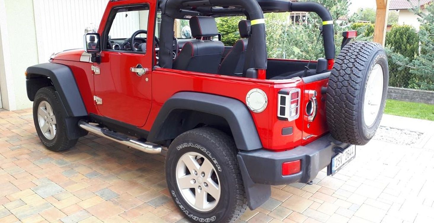 Jeep Wrangler, JK 2,8CRD - fotka 2