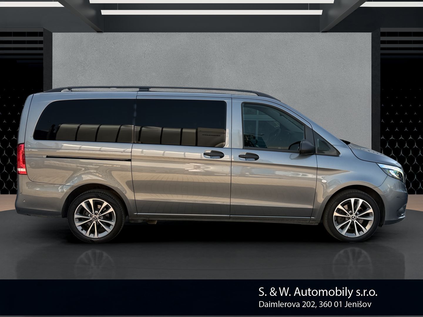 Mercedes-Benz Vito, 119 CDI Tourer 4x4 - fotka 4