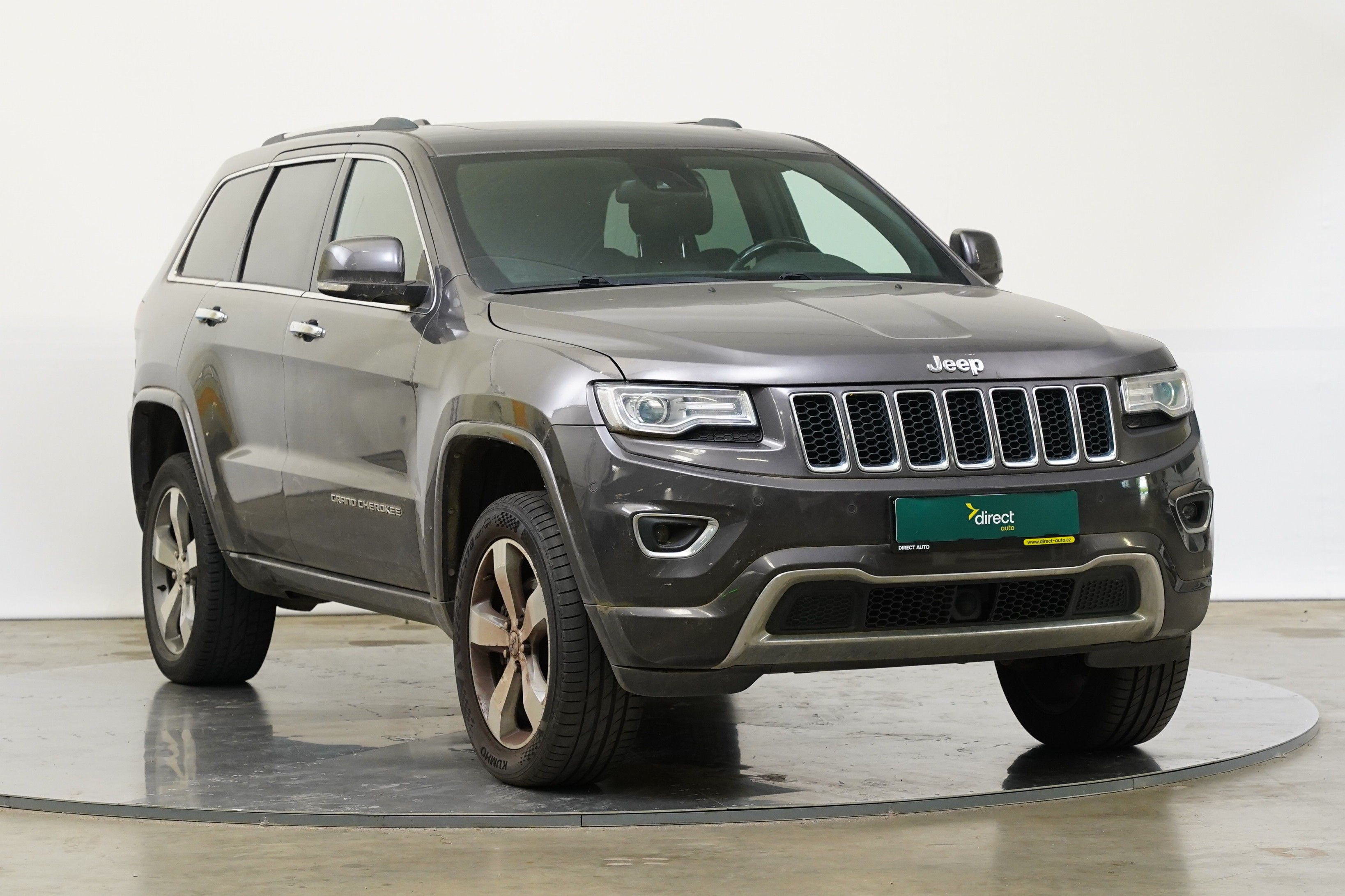 Jeep Grand Cherokee, 3.0 CRD 184 kW Overland - fotka 3