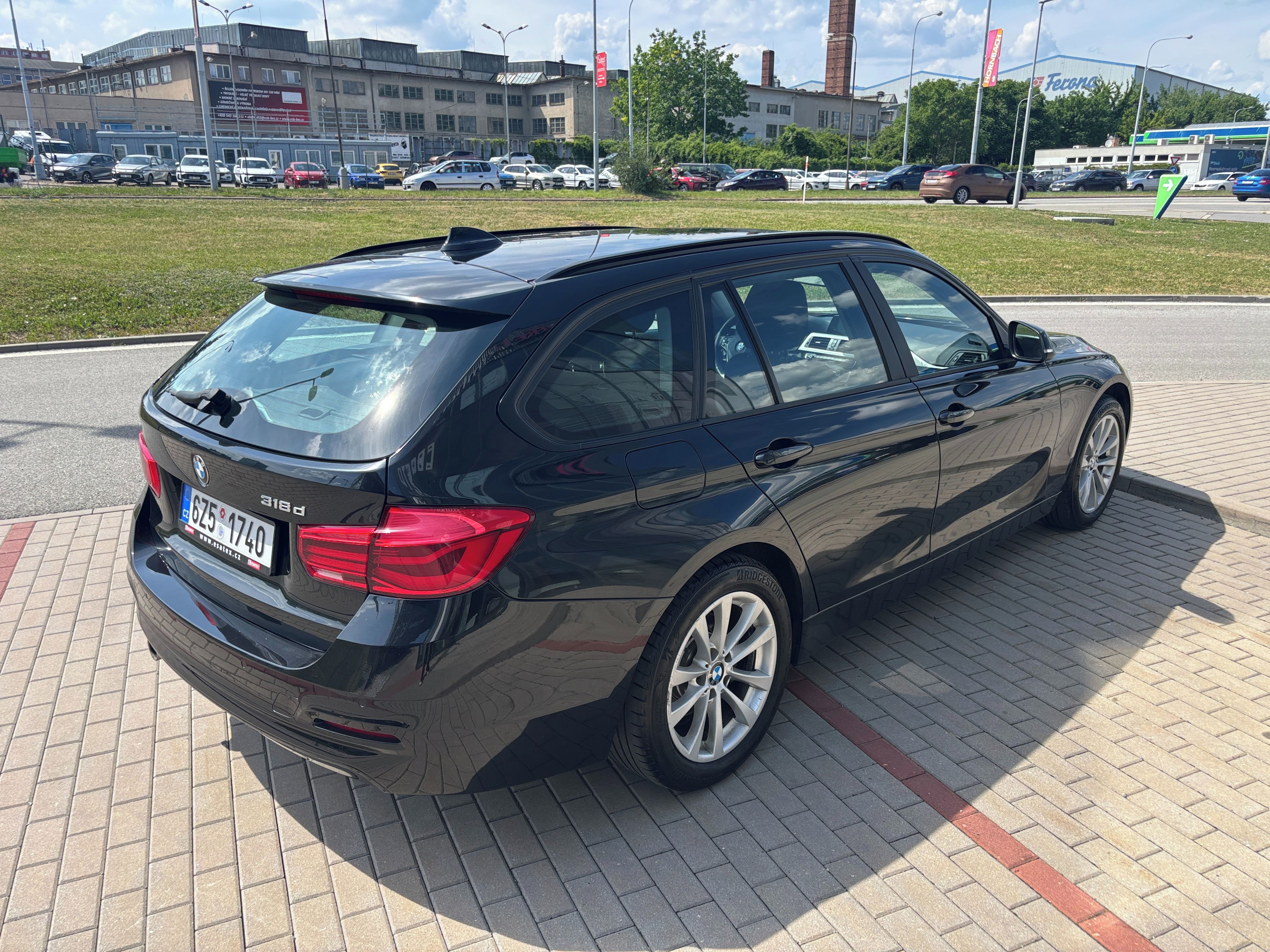 BMW Řada 3, 318D 1Majitel ČR nové rozvody - fotka 5