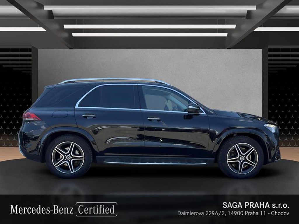 Mercedes-Benz GLE, 350d 4MATIC AMG Line - fotka 3