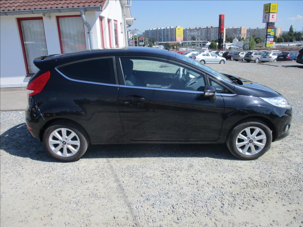 Ford Fiesta, 1,2 i, aut.klima, serv.kniha, - fotka 5