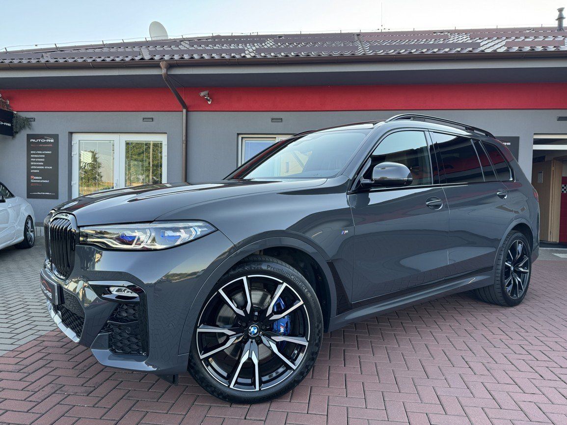 BMW X7, xDrive 40d M-Paket Pano - fotka 4