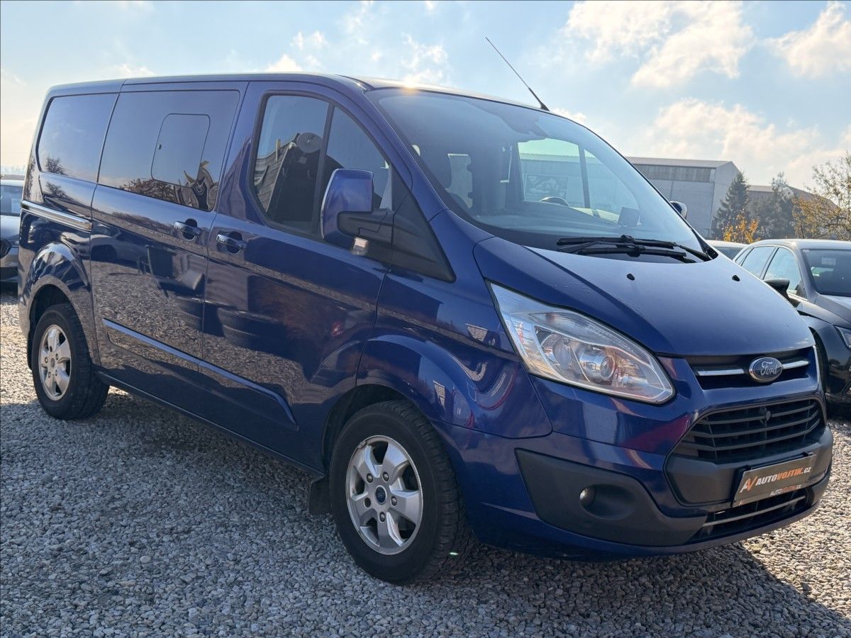 Ford Transit Custom, 2,0 125kW 5MÍST WEBASTO DPH TZ - fotka 3