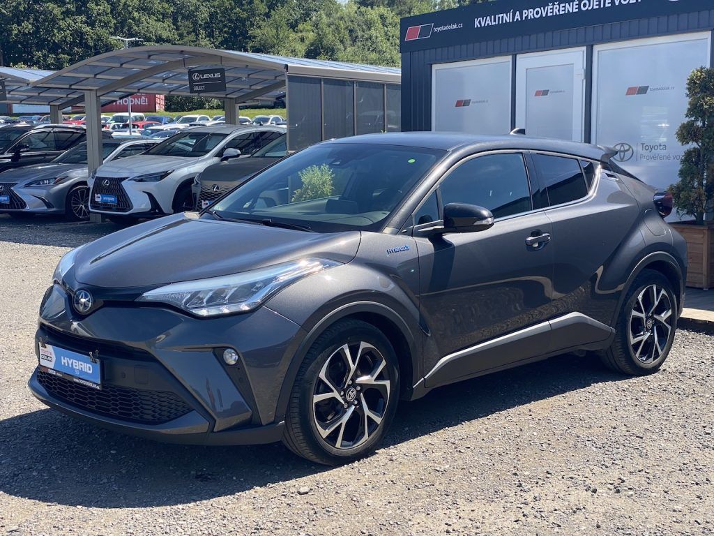 Toyota C-HR, 1.8HSD, ČR, Style, záruka - fotka 4