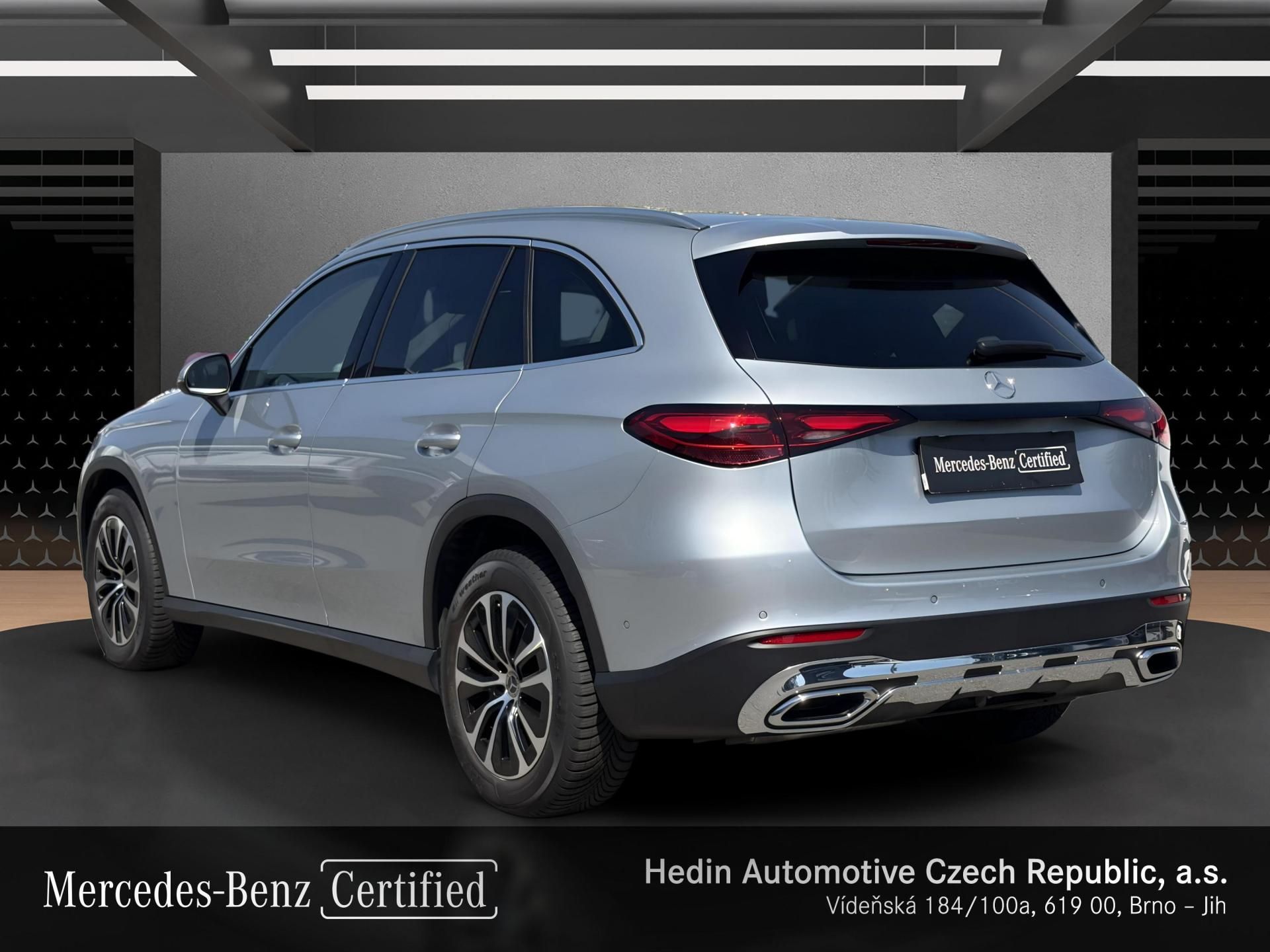Mercedes-Benz GLC, GLC 220 d 4M Avantgarde - fotka 3