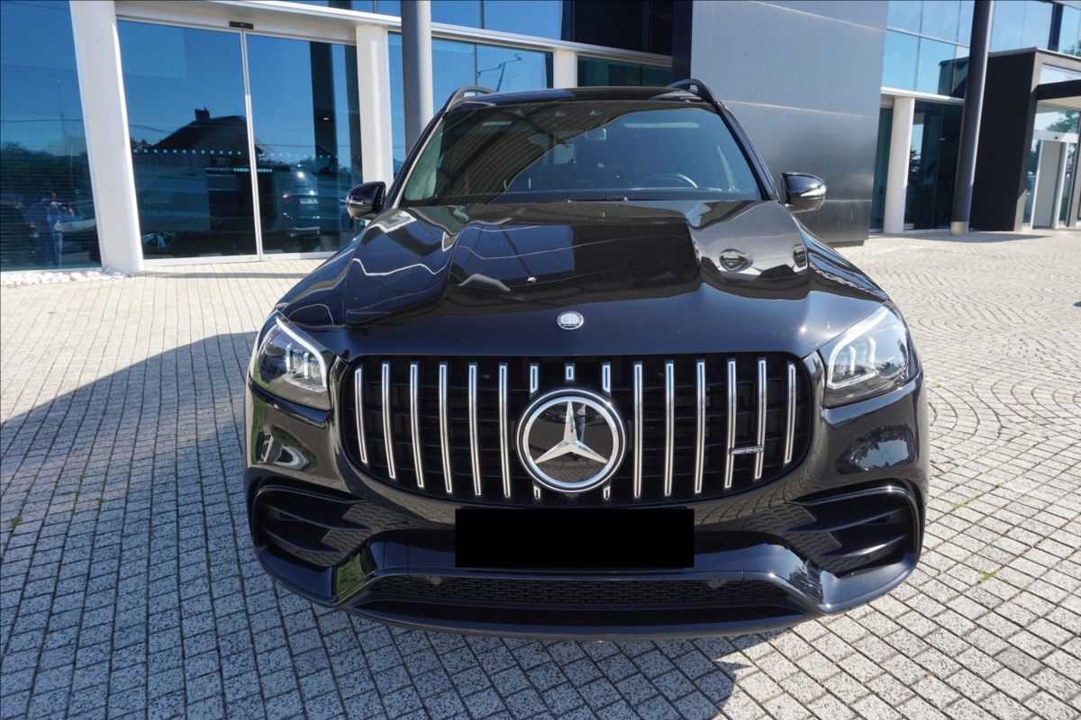 Mercedes-Benz GLS, 4,0 AMG 63 4M+,CZ,záruka - fotka 2