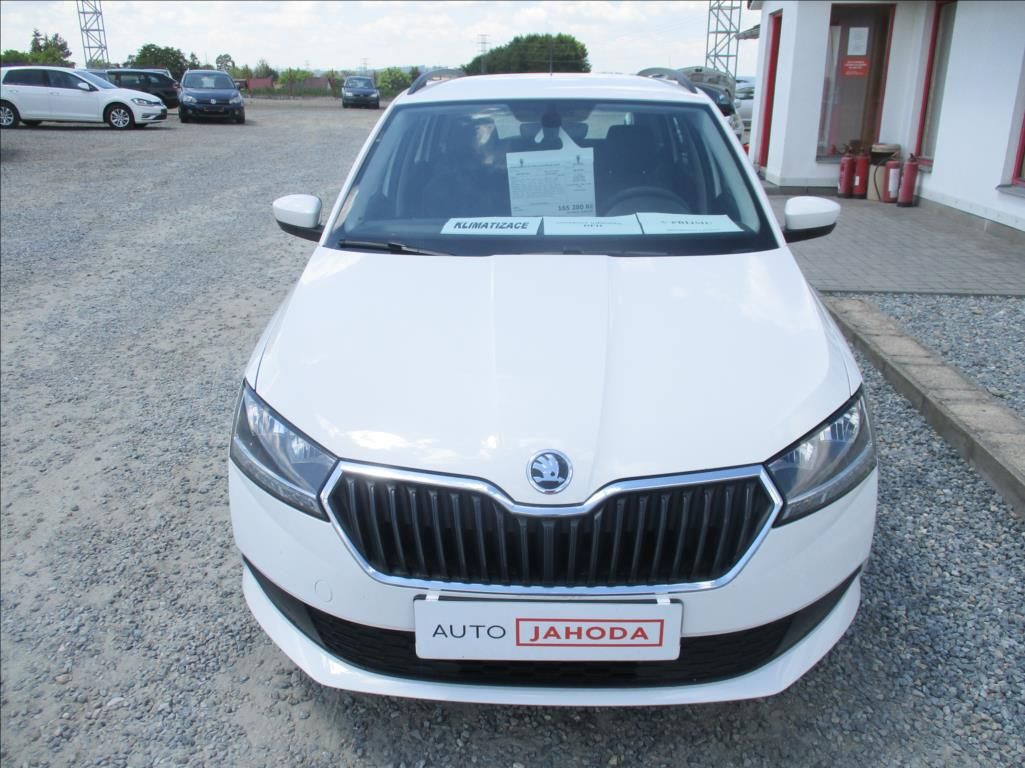 Škoda Fabia, 1,0 TSI, klima,servis,DPH,CZ, - fotka 2