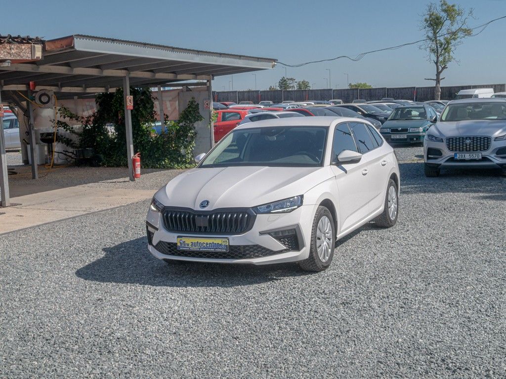 Škoda Scala, ČR 8/24 1.0T 85KW – SELECTION